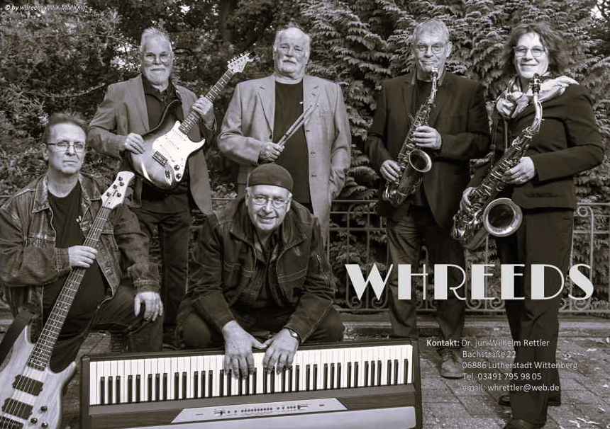 BANDFOTO WHREEDS