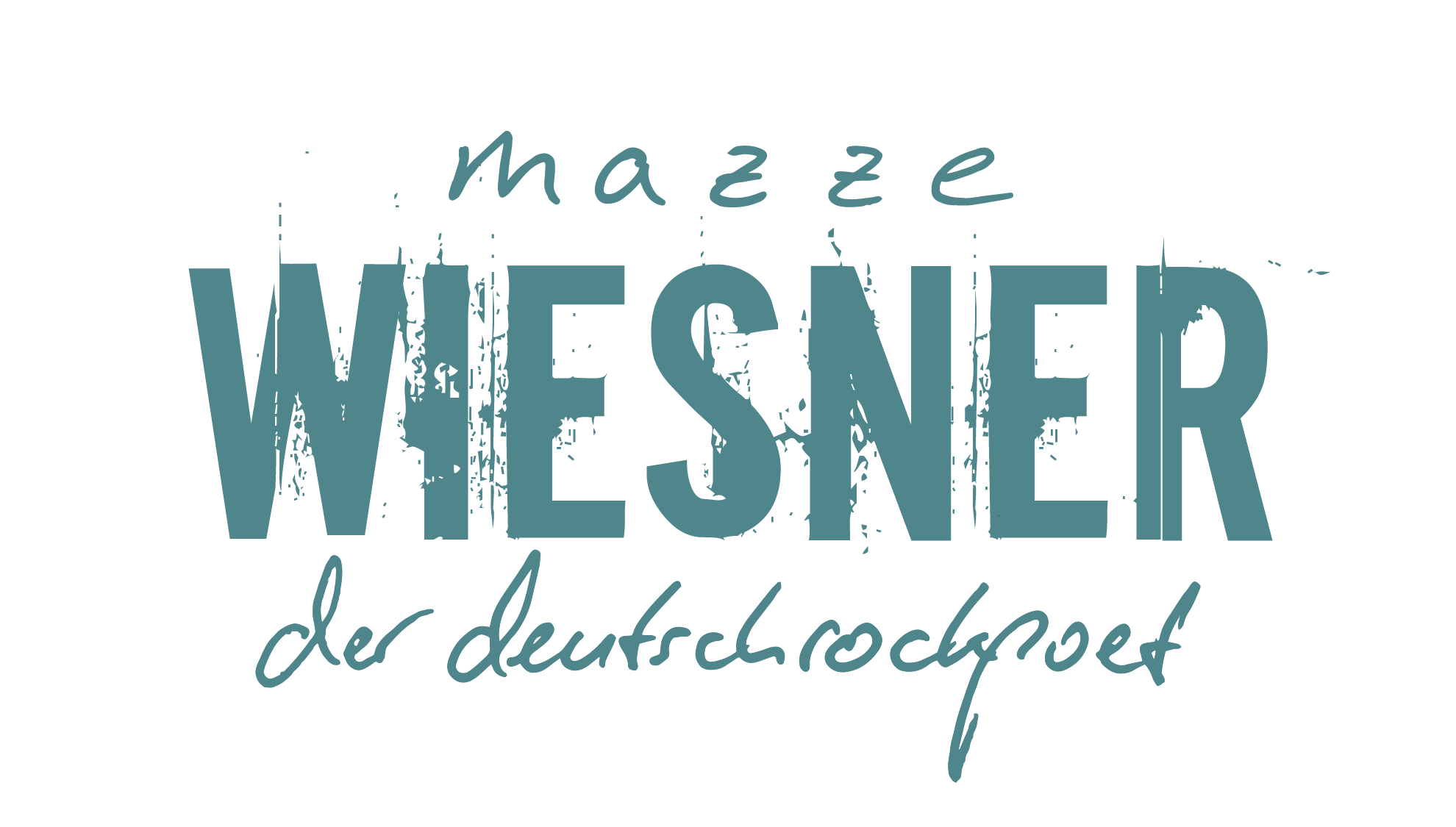 Logo Mazze Wiesner blau
