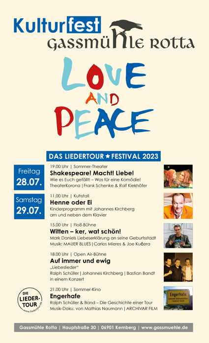 Plakat Kulturfest