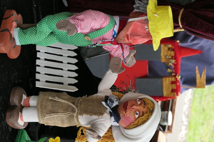 haben den Reichtum hinter sich gelassen, weil er ihnen im Wege steht...