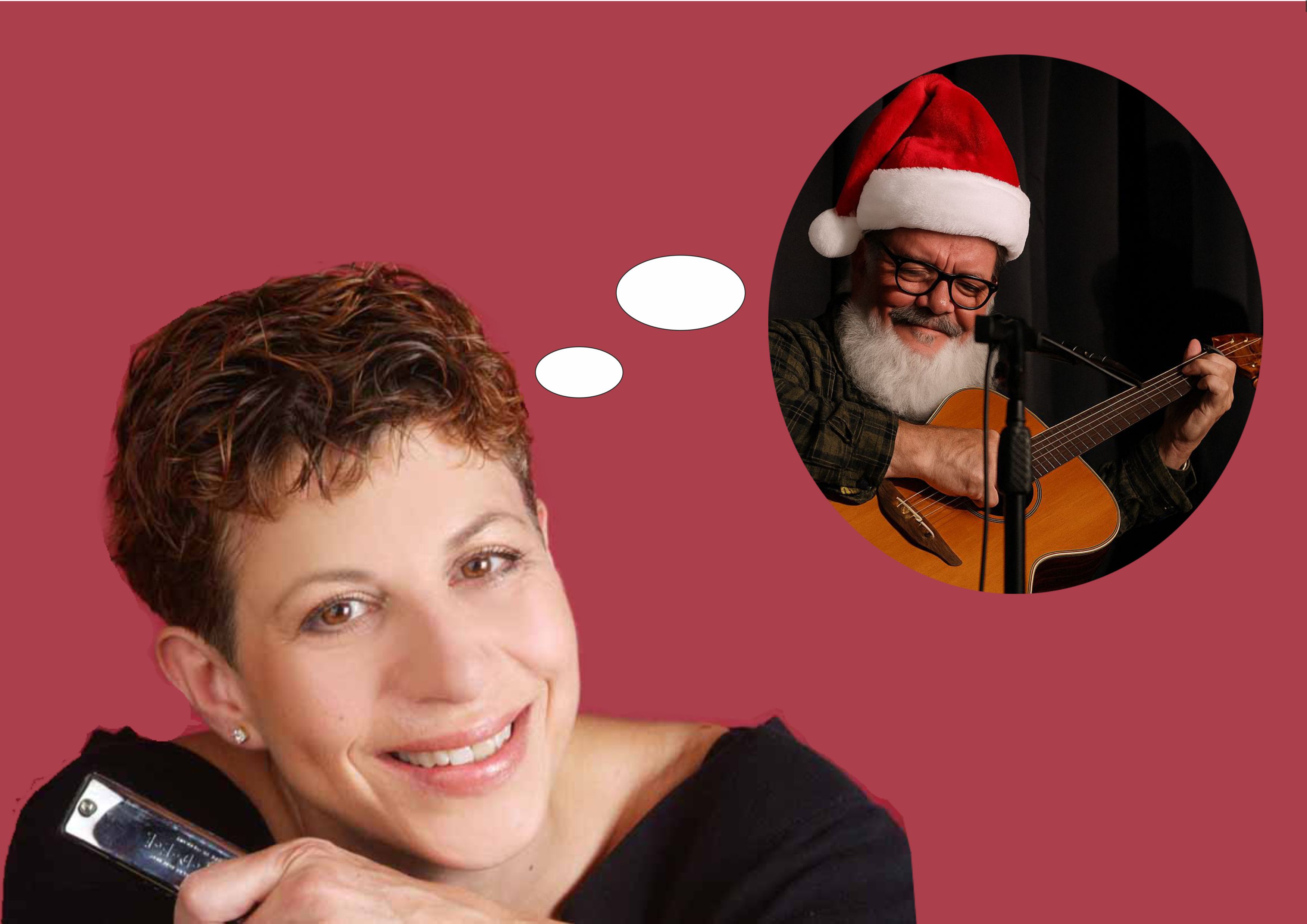 weihnachtsbluesrudy mit Kat Baloun
