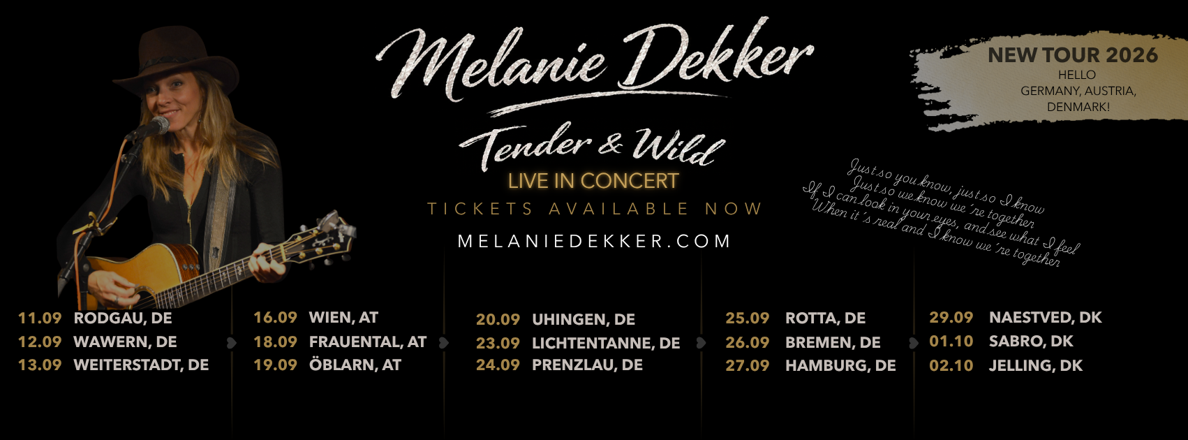 MelanieTour