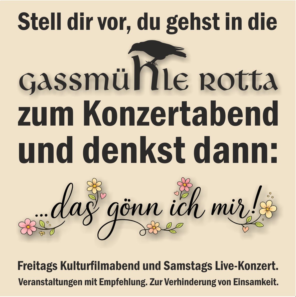 das gönn ich mir